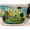 Image 2 : Lot of 2 Enzymes Komplete Natural Living Garden Cleaner 2x4L