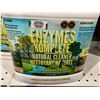 Image 2 : Lot of 2 Enzymes Komplete Natural Living Garden Cleaner 2x4L