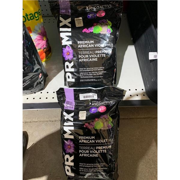 Promix Premium African Violet Mix 2x5L