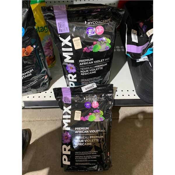 Promix Premium African Violet Mix 2x5L