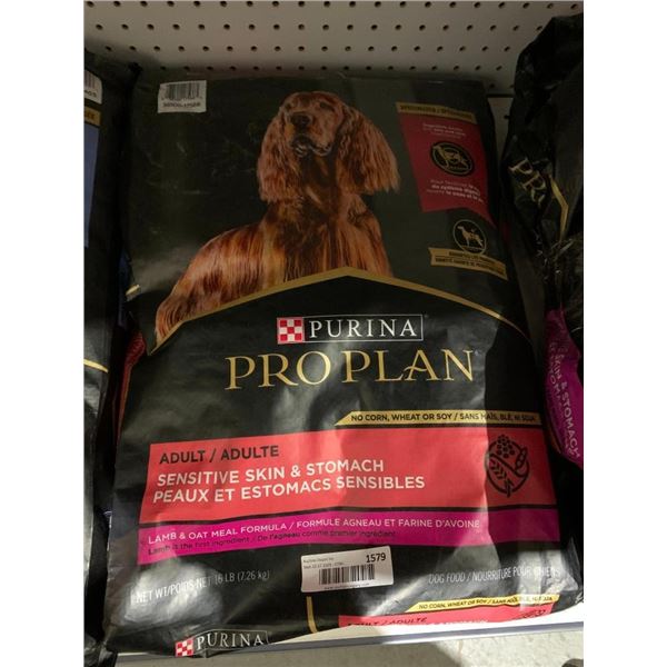 Purina Pro Plan Sensitive Skin & Stomach Dog Kibble 30Lbs