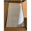 Image 4 : Lot of 150 - White Window Pastry Boxes 9x9x4"