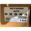 Image 5 : Lot of 150 - White Window Pastry Boxes 9x9x4"