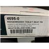 Image 2 : Kohler Ridgewood Toilet Seat - Regular Round - White