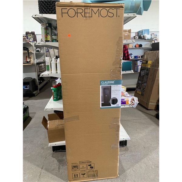 Foremost Claudine 20' Linen Cabinet Rustic Grey Finish