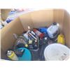 Image 3 : Bulk Lot of Assorted Shop Supplies, Oil, Laquer, Industrial Floor Cleaner Etc.