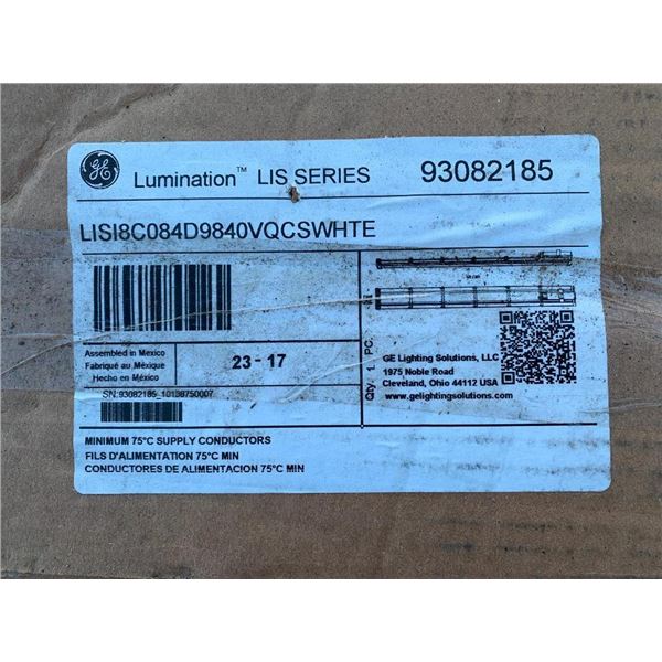 GE Lumination LIS SERIES 8ft LED Light Fixture