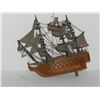 Image 1 : LARGE UNNAMED WOODEN MODEL SHIP