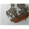 Image 2 : LARGE UNNAMED WOODEN MODEL SHIP