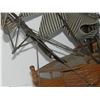 Image 3 : LARGE UNNAMED WOODEN MODEL SHIP