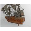 Image 5 : LARGE UNNAMED WOODEN MODEL SHIP