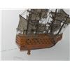 Image 7 : LARGE UNNAMED WOODEN MODEL SHIP