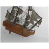 Image 9 : LARGE UNNAMED WOODEN MODEL SHIP