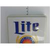 Image 2 : MILLER LITE BEER ADVERTISING LIGHTED SIGN