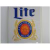 Image 3 : MILLER LITE BEER ADVERTISING LIGHTED SIGN