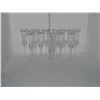 Image 1 : LOT OF 12 RCR ROYAL CRYSTAL ROCK AUREA CHAMPAGNE FLUTES