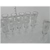 Image 2 : LOT OF 12 RCR ROYAL CRYSTAL ROCK AUREA CHAMPAGNE FLUTES