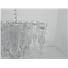 Image 8 : LOT OF 12 RCR ROYAL CRYSTAL ROCK AUREA CHAMPAGNE FLUTES