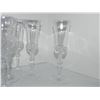 Image 9 : LOT OF 12 RCR ROYAL CRYSTAL ROCK AUREA CHAMPAGNE FLUTES