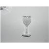 Image 10 : ESTATE LOT OF CRYSTAL WHISKEY AND WINE GLASSES