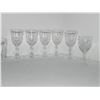 Image 3 : ESTATE LOT OF CRYSTAL WHISKEY AND WINE GLASSES