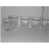 Image 4 : ESTATE LOT OF CRYSTAL WHISKEY AND WINE GLASSES