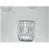 Image 5 : ESTATE LOT OF CRYSTAL WHISKEY AND WINE GLASSES
