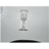 Image 8 : ESTATE LOT OF CRYSTAL WHISKEY AND WINE GLASSES