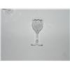 Image 9 : ESTATE LOT OF CRYSTAL WHISKEY AND WINE GLASSES
