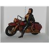 Image 1 : LARGE ROAD WARRIOR MOTORCYCLE SCULPTURE