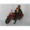 Image 2 : LARGE ROAD WARRIOR MOTORCYCLE SCULPTURE
