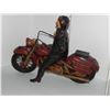Image 3 : LARGE ROAD WARRIOR MOTORCYCLE SCULPTURE