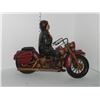 Image 4 : LARGE ROAD WARRIOR MOTORCYCLE SCULPTURE