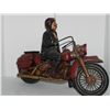 Image 5 : LARGE ROAD WARRIOR MOTORCYCLE SCULPTURE
