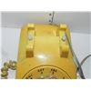 Image 4 : VINTAGE MUSTARD YELLOW ROTARY PHONE