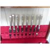 Image 6 : ROGER BROS GUARANTEED SILVERPLATE 50 PC CUTLERY SET