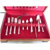 Image 7 : ROGER BROS GUARANTEED SILVERPLATE 50 PC CUTLERY SET