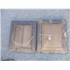 Image 8 : SET OF 2 ANTIQUE PORTRAIT PICTURES IN ANTIQUE WOOD FRAMES