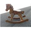 Image 2 : SOLID WOOD CHILDRENS HORSE ROCKER