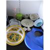 Image 1 : BABY PLATES, BIB, ETC