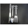 Image 2 : 2 SETS OF CHILDRENS CUTLERY. SNOOPY AND PREMIER