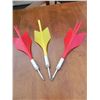 Image 1 : LOT OF 3 VINTAGE OLD SCHOOL LAWN DARTS