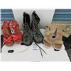 Image 1 : LOT OF NEW AND NEARLY NEW LADIES SHOES