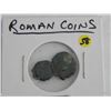 Image 2 : LOT OF 2 ROMAN COINS