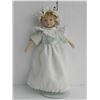 Image 1 : VICTORIAN PORCELAIN LAURA DOLL ON STAND