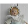 Image 2 : VICTORIAN PORCELAIN LAURA DOLL ON STAND