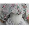 Image 7 : 11" PORCELAIN DOLL WITH OVER THE HEAD BLANKET