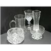 Image 1 : BEAUTIFUL LOT OF ESTATE CRYSTAL AND GLASSWARE
