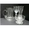 Image 5 : BEAUTIFUL LOT OF ESTATE CRYSTAL AND GLASSWARE