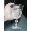 Image 8 : BEAUTIFUL LOT OF ESTATE CRYSTAL AND GLASSWARE